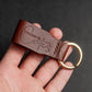 Stamped Keychain Tobacco